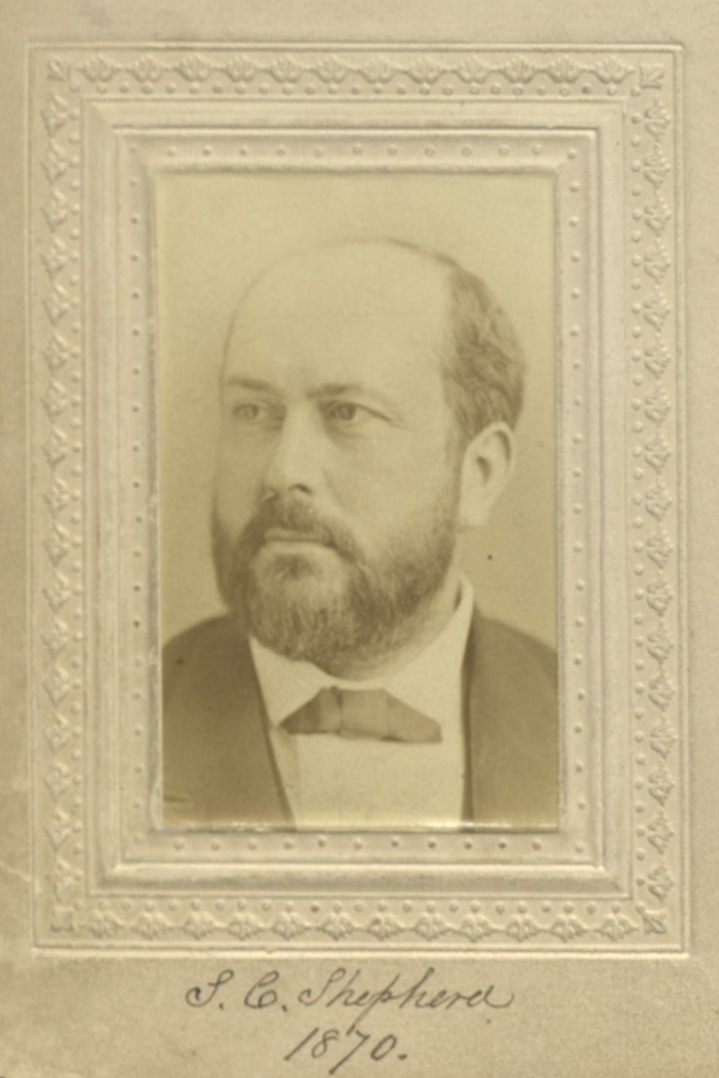 Member portrait of Samuel C. Shepherd